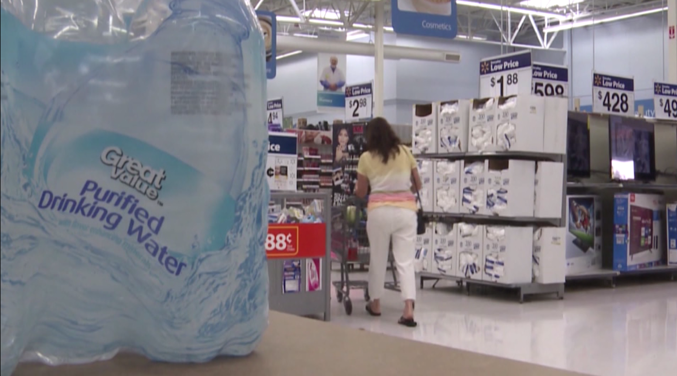 Walmart employee arrested